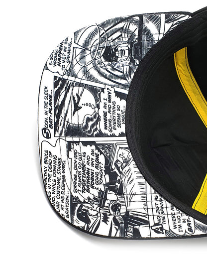 Kids Batman Comic Cap