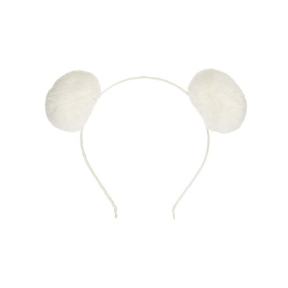 Παιδική Στέκα Μαλλιών Furry Bear Ears