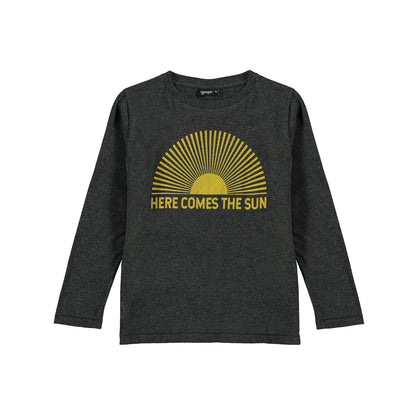 Παιδική Μακρυμάνικη Μπλούζα Sun & Moon Solar Print