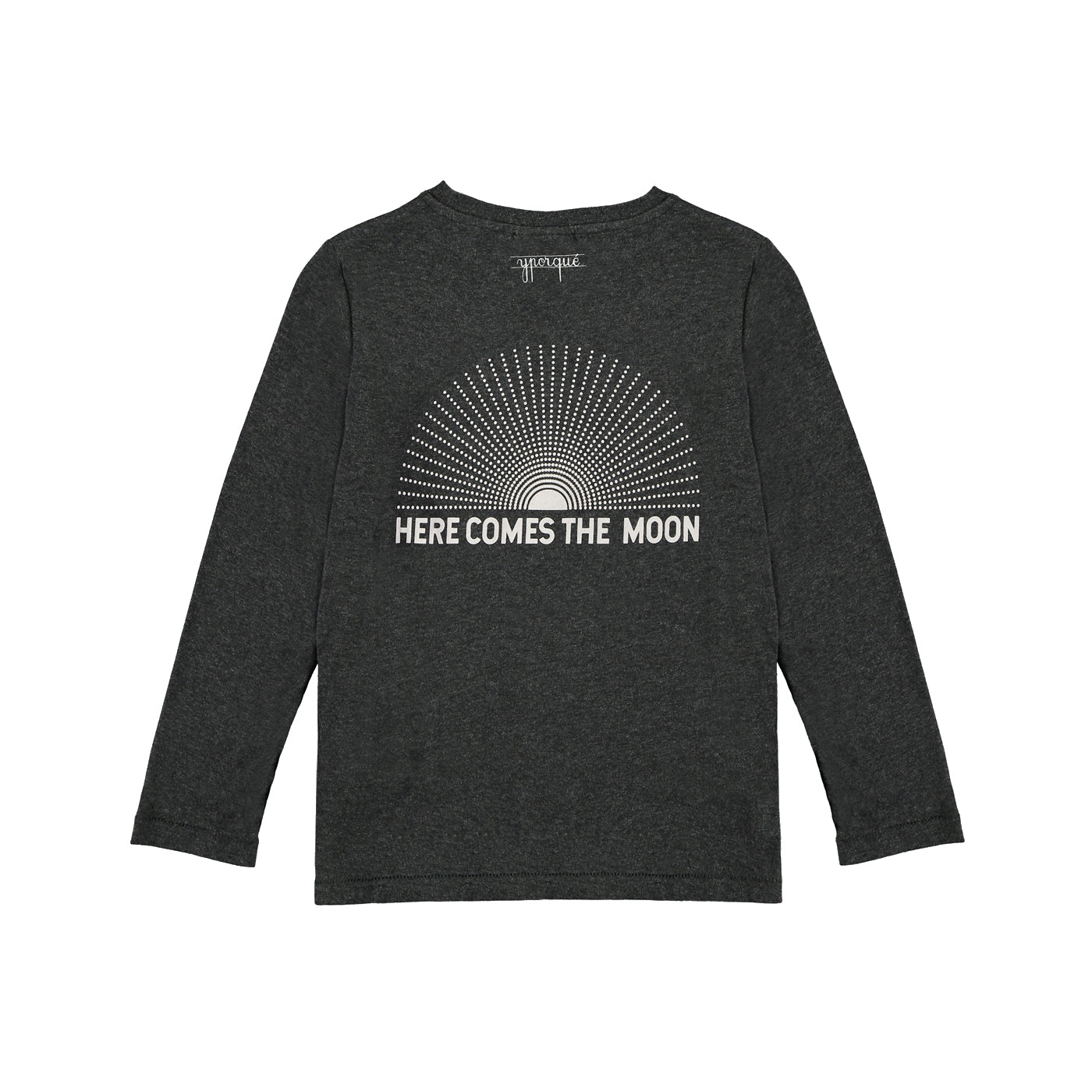 Παιδική Μακρυμάνικη Μπλούζα Sun & Moon Solar Print