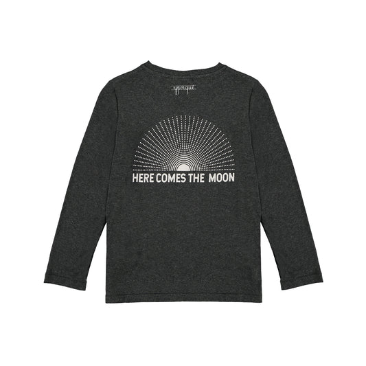 Παιδική Μακρυμάνικη Μπλούζα Sun & Moon Solar Print
