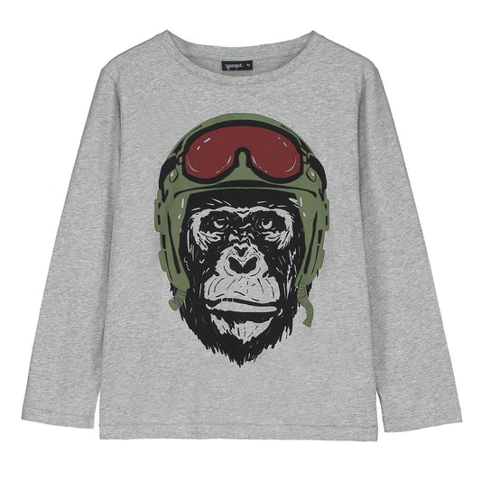 Παιδική Μακρυμάνικη Μπλούζα Gorilla