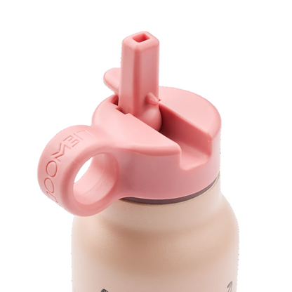 99.LW19617_2786 # Kids Water Bottle Falk 350 ml Mini Cherry Heart Rosey