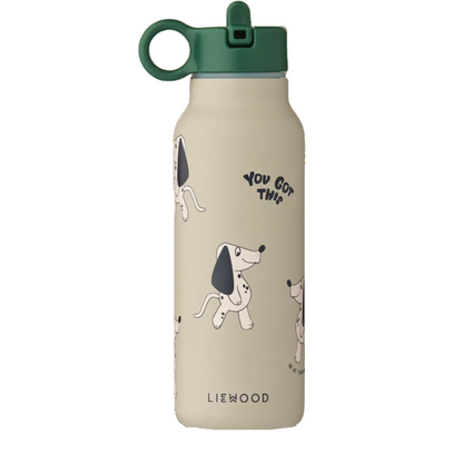 Kids Water Bottle Falk 350 ml Dakota Dog Mist