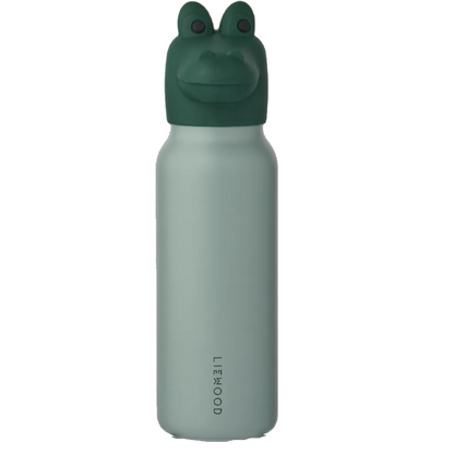 99.LW20722_1040 # Παιδικό Παγούρι με Καπάκι Falk 500 ml Pepperimint Garden Green