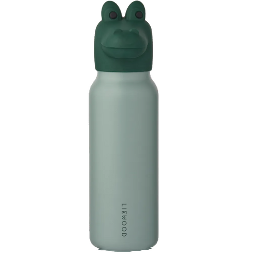 99.LW20722_1040 # Παιδικό Παγούρι με Καπάκι Falk 500 ml Pepperimint Garden Green