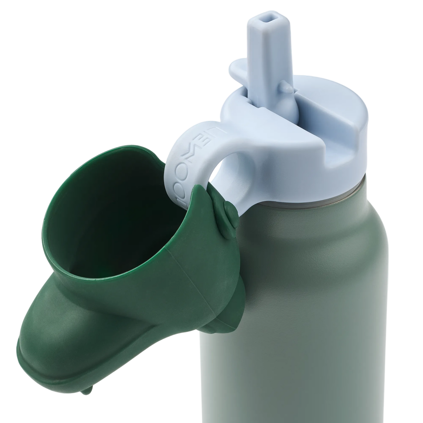 99.LW20722_1040 # Παιδικό Παγούρι με Καπάκι Falk 500 ml Pepperimint Garden Green