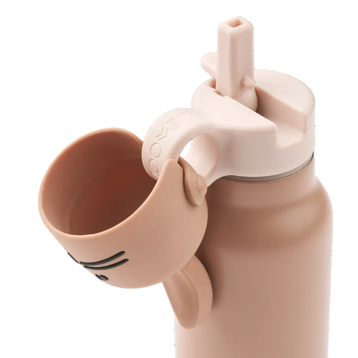 99.LW20758_9470 # Kids Water Bottle with Lid Falk 500 ml Pale Tuscany