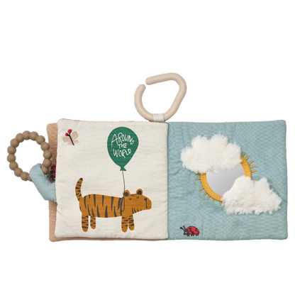 99.LW20749_2604 # Baby Soft Book Fey Around The World Sandy