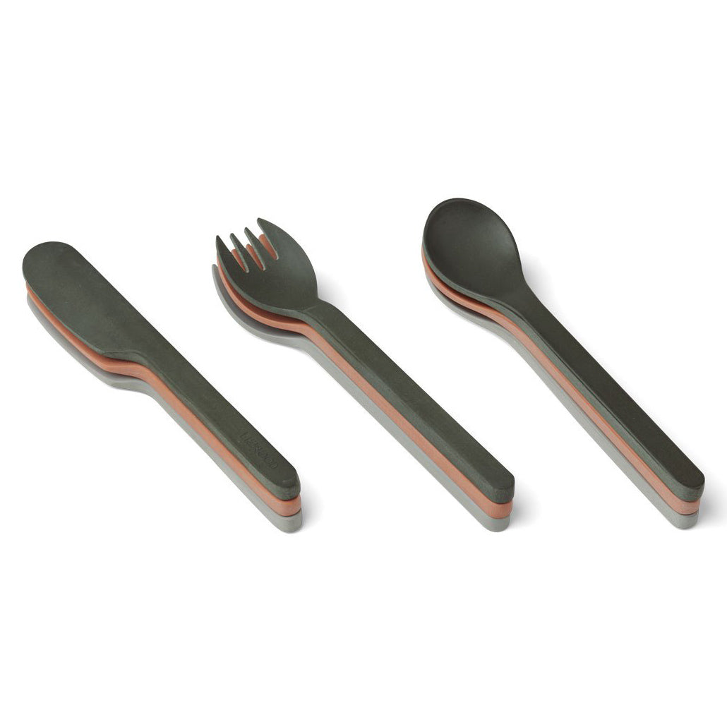 Σετ Μαχαιροπίρουνα Bamboo Hunter Green