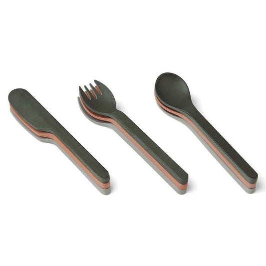 Σετ Μαχαιροπίρουνα Bamboo Hunter Green