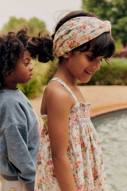 52A.GAI-S25-H0067 # Kids Headband Cream Rosa Festa