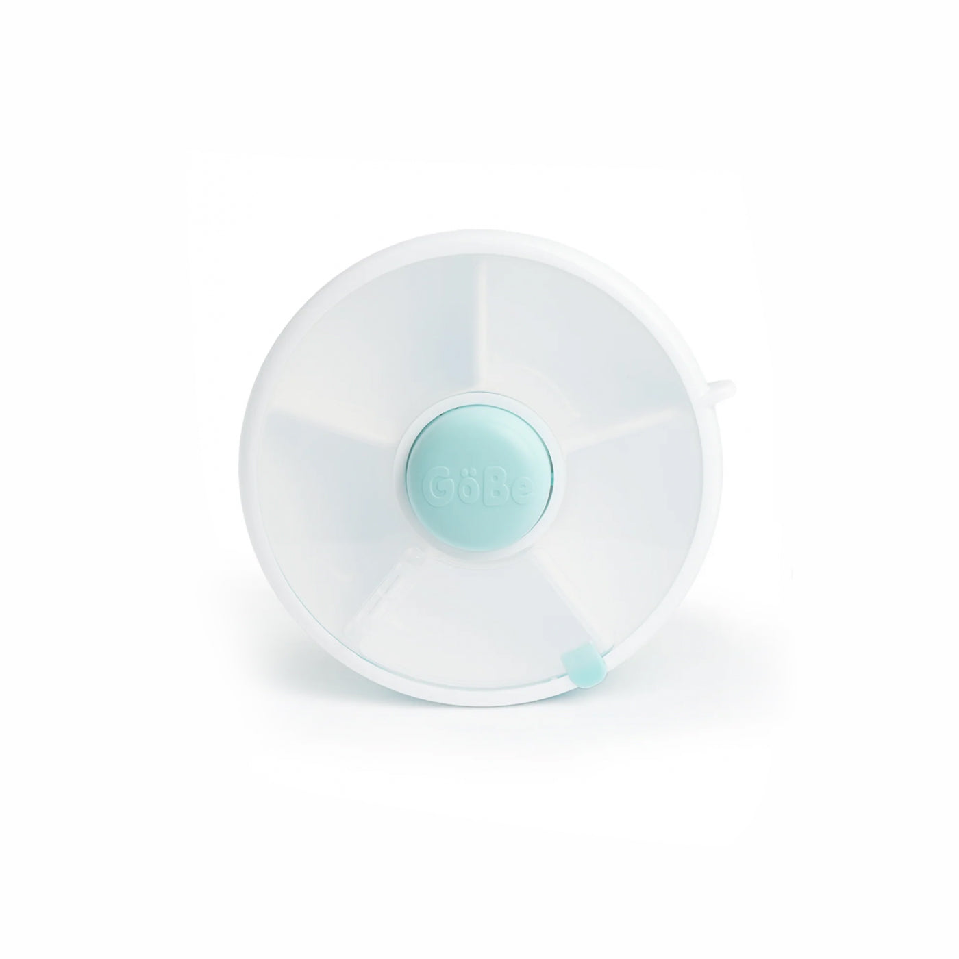 99.GB100 # Στρογγυλό Δοχείο Φαγητού Spinner Blue