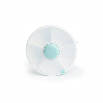 99.GB100 # Στρογγυλό Δοχείο Φαγητού Spinner Blue