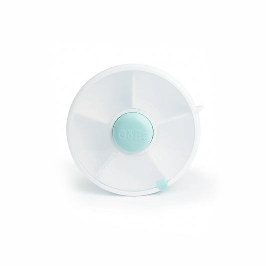 99.GB100 # Στρογγυλό Δοχείο Φαγητού Spinner Blue