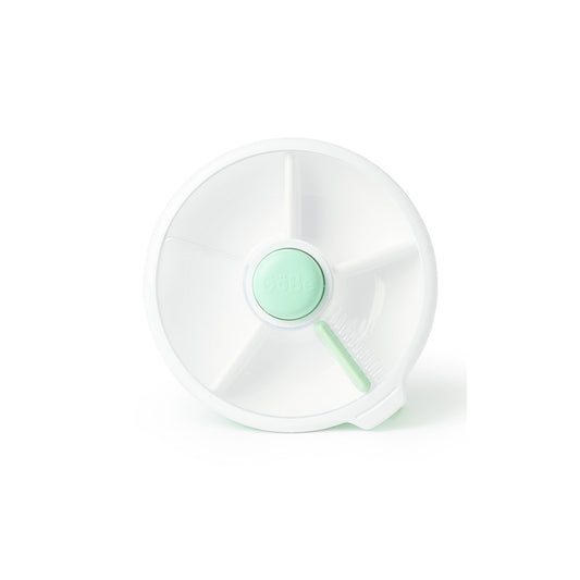 99.GB102 # Στρογγυλό Δοχείο Φαγητού Spinner Large Mint