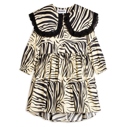 Παιδικό Φόρεμα Zebra Black