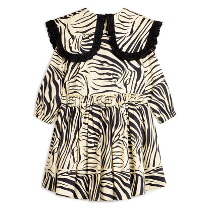 Παιδικό Φόρεμα Zebra Black