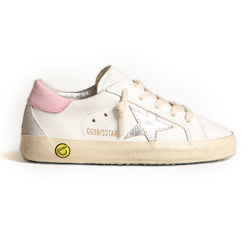 Παιδικό Αθλητικό Παπούτσι Golden Goose Silver Star - Pink