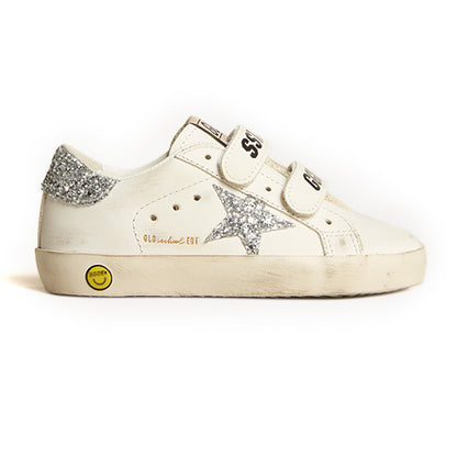 Παιδικό Αθλητικό Παπούτσι Golden Goose Glitter Silver Star