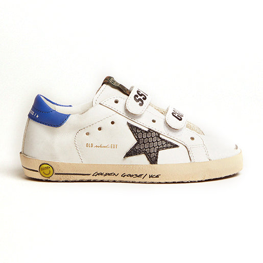 Παιδικό Παπούτσι Golden Goose Phyton Sign Foxing