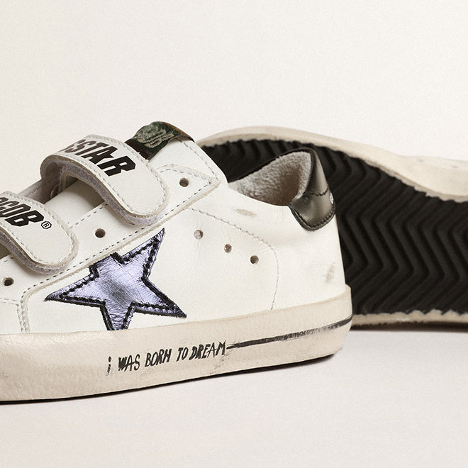 Παιδικό Παπούτσι Golden Goose Laminated Star