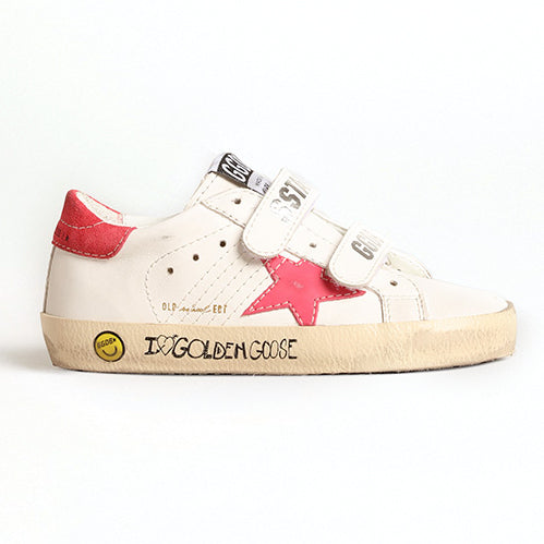 Παιδικό Αθλητικό Παπούτσι Golden Goose Fuchsia Star