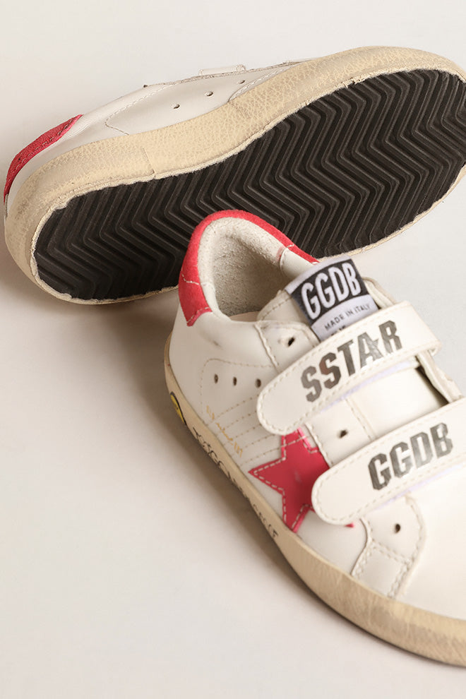 Παιδικό Αθλητικό Παπούτσι Golden Goose Fuchsia Star