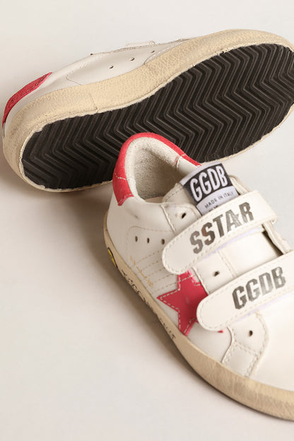 Παιδικό Αθλητικό Παπούτσι Golden Goose Fuchsia Star