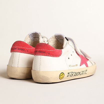 Παιδικό Αθλητικό Παπούτσι Golden Goose Fuchsia Star