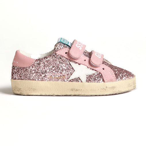 Παιδικό Παπούτσι Golden Goose Baby Pink Glitter