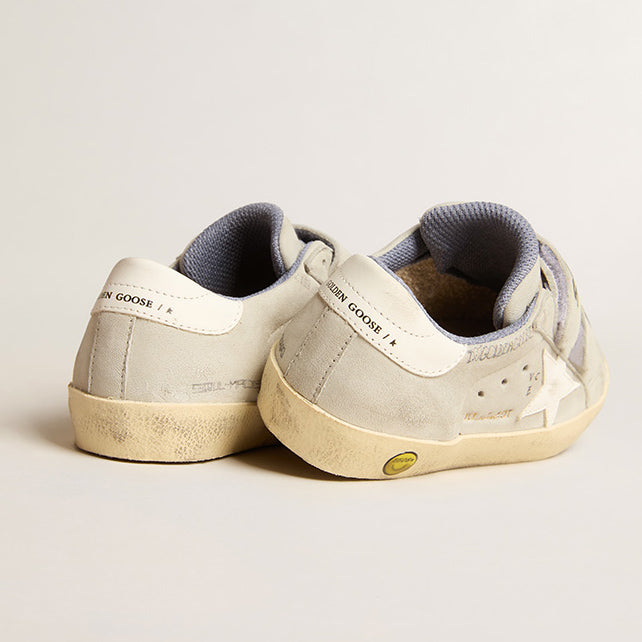 Παιδικό Αθλητικό Παπούτσι Golden Goose Ice Grey