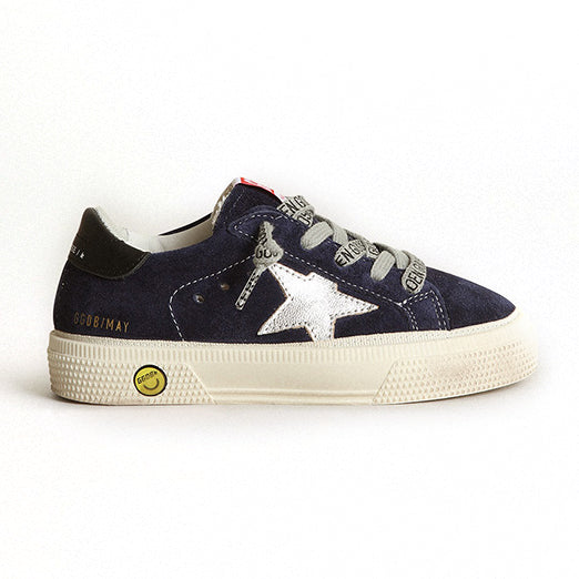 Παιδικό Παπούτσι Golden Goose Suede with Silver Star