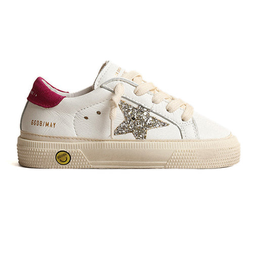 Παιδικό Παπούτσι Golden Goose Glitter Star Fuchsia