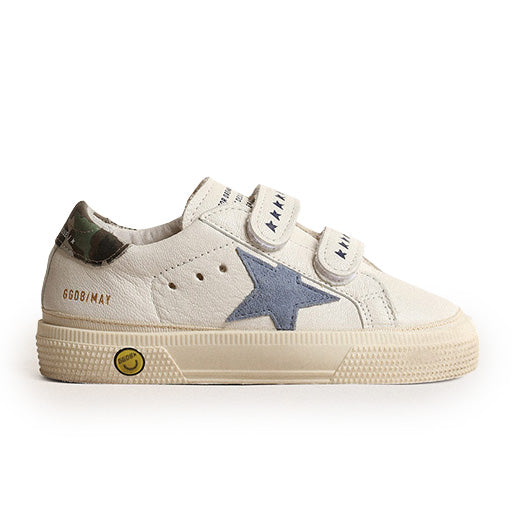 Παιδικό Παπούτσι Golden Goose Blue Star Camo
