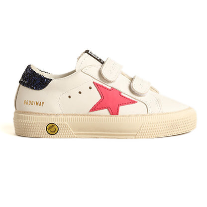 Παιδικό Παπούτσι Golden Goose Fuschia Star - Navy