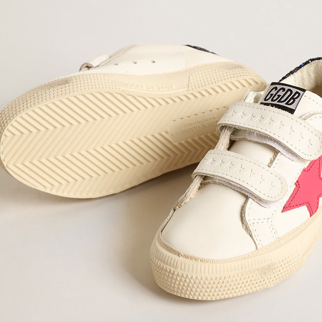 Παιδικό Παπούτσι Golden Goose Fuschia Star - Navy