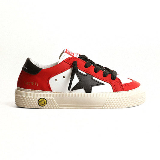 Παιδικό Αθλητικό Παπούτσι Golden Goose Black & Red