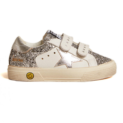 Παιδικό Παπούτσι Golden Goose Silver Glitter