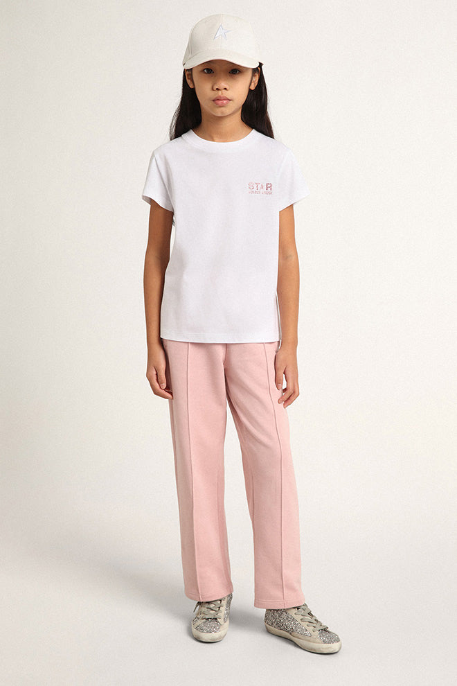 Παιδική Μπλούζα T-Shirt Pink Glitter Star