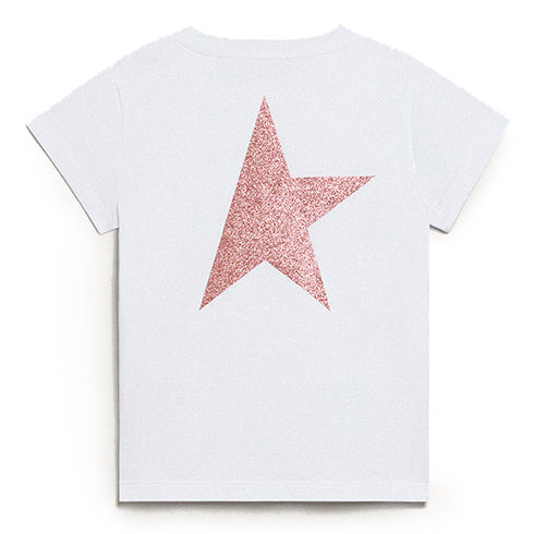Παιδική Μπλούζα T-Shirt Pink Glitter Star