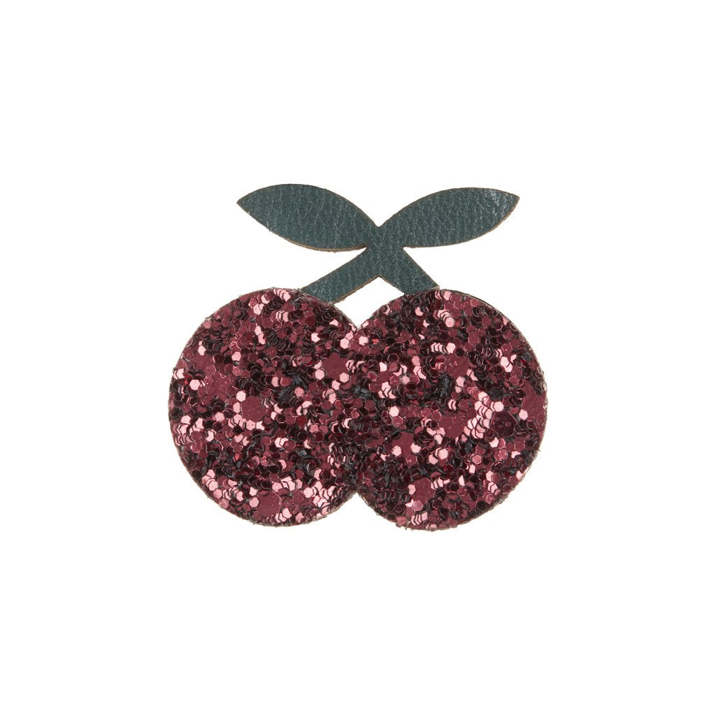 Παιδικό Κλιπ Μαλλιών Glitter Cherries