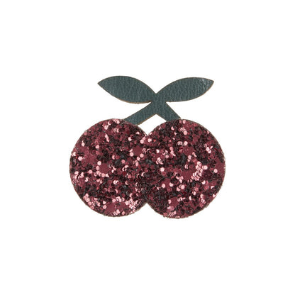 Παιδικό Κλιπ Μαλλιών Glitter Cherries
