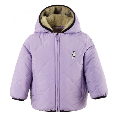 Βρεφικό Μπουφάν Baby Shark Purple Rose