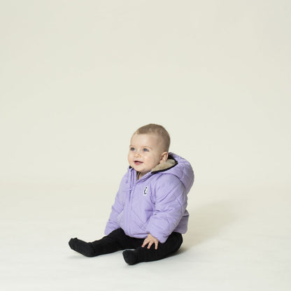 Βρεφικό Μπουφάν Baby Shark Purple Rose