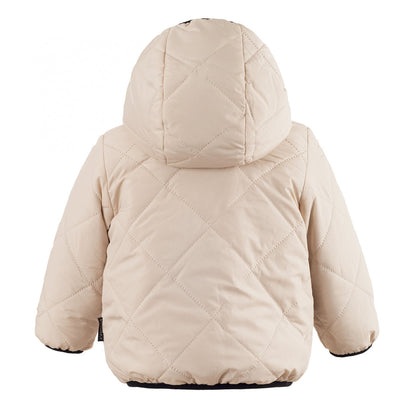Βρεφικό Μπουφάν Baby Shark Sand Beige