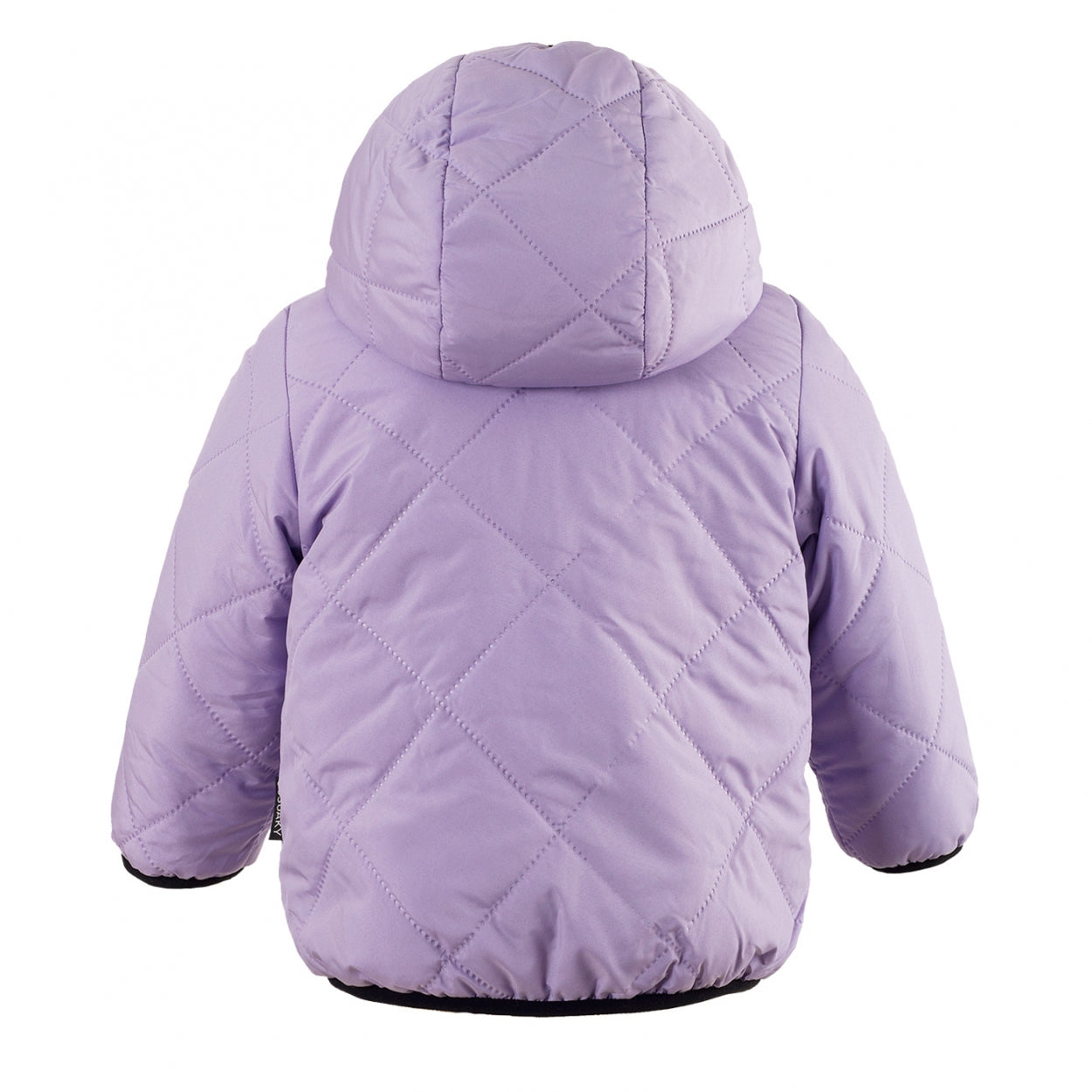 Βρεφικό Μπουφάν Baby Shark Purple Rose