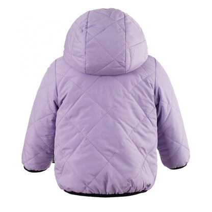 Βρεφικό Μπουφάν Baby Shark Purple Rose