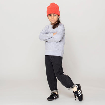 42B.24292903_RED #Kids Beanie Red Dragon Strawberry Red
