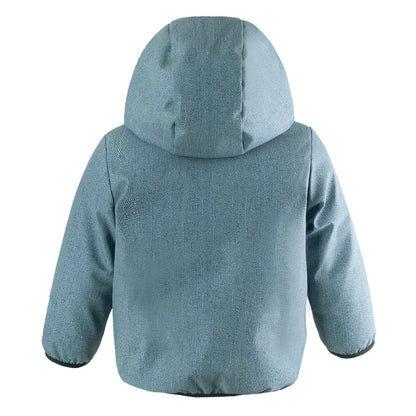 42B.242.9.1.553.356 # Βρεφικό Μπουφάν Baby Shark Denim